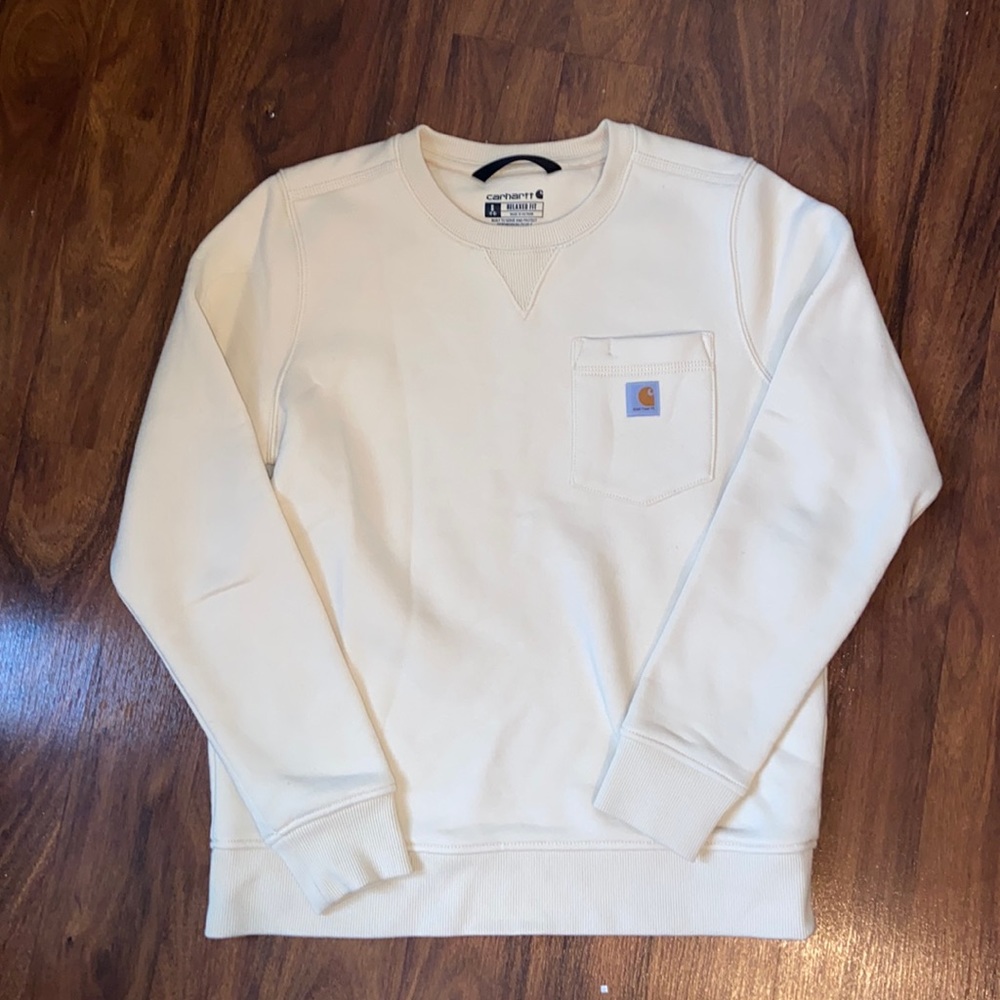 SUPER COZY CARHARTT SWEATER